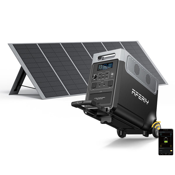 P310 con 1 × Panel solar de 400W