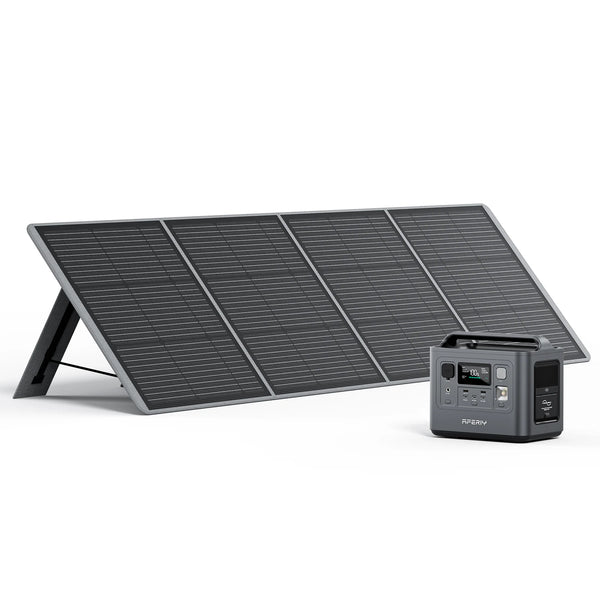 P010 con 1 panel solar de 200 W