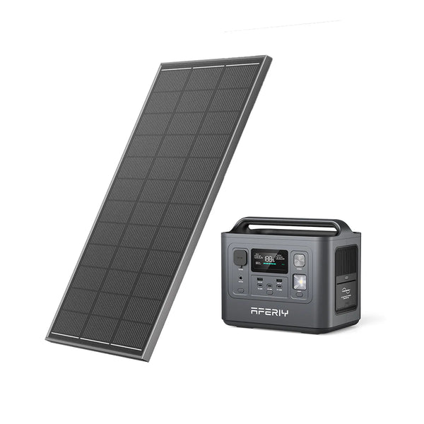 P010 con 1 panel solar de 120 W