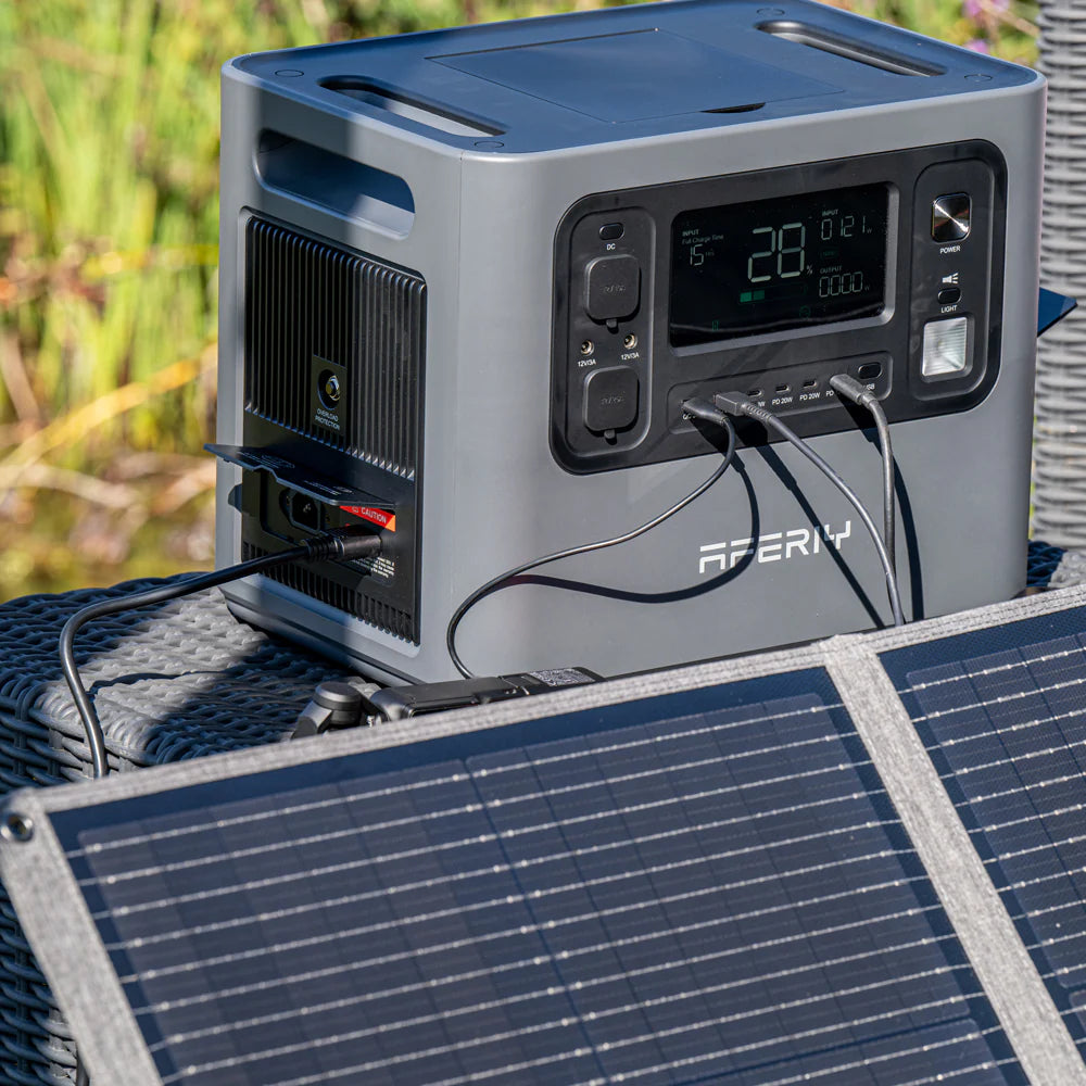 Generador Solar AFERIY Haven2400 P210 2400W