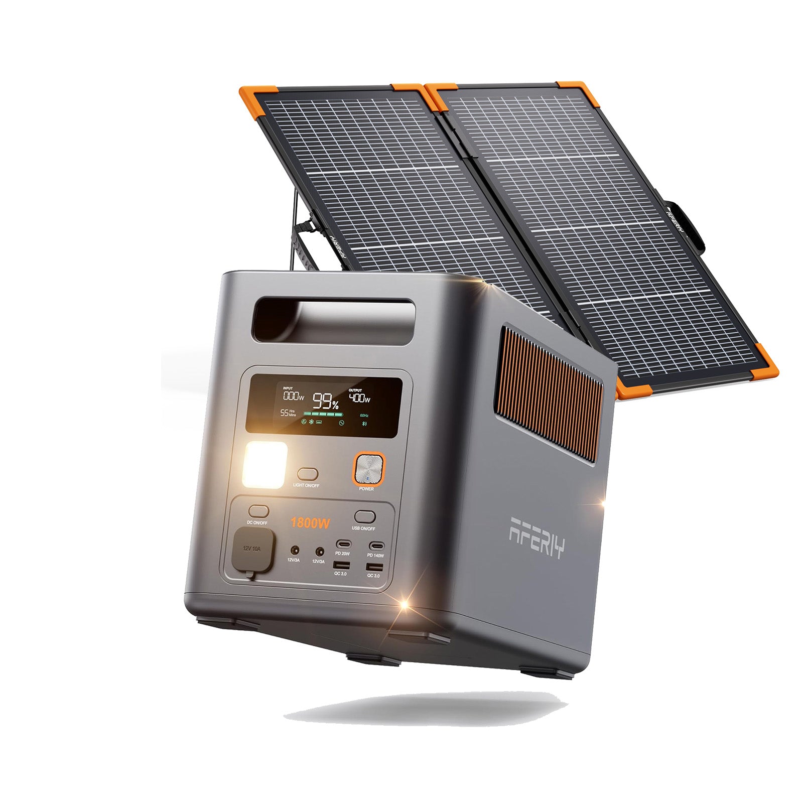 Generador Solar AFERIY Nomad1800 Pro 1800W