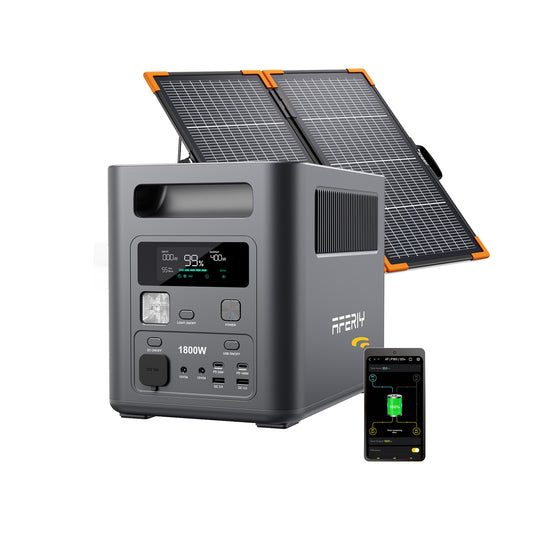 Generador Solar AFERIY Nomad1800 1800W