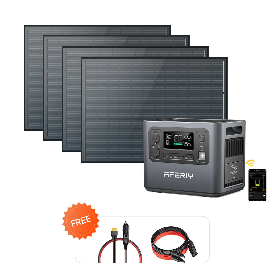 Generador Solar AFERIY Haven2400 P210 2400W