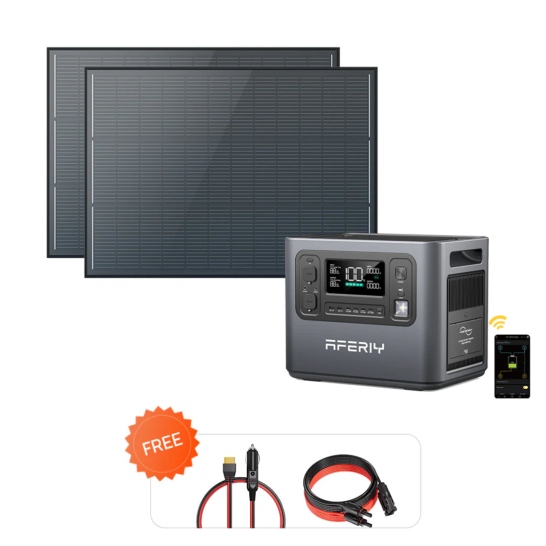 Generador Solar AFERIY Haven2400 P210 2400W