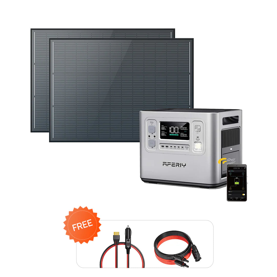 Generador Solar AFERIY Haven2400 P210 2400W