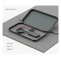 AFERIY S100A1 Panel Solar Portátil de 100W