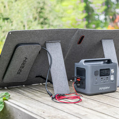 AFERIY S200A1 Panel Solar Portátil de 200W