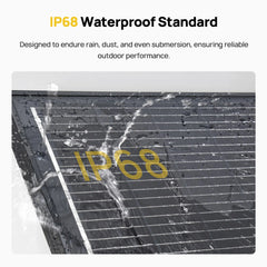 AFERIY SG120 Panel Solar Monocristalino Rígido 120W