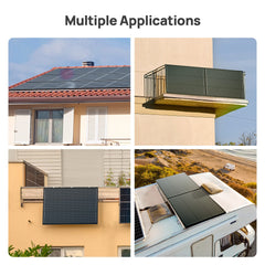 AFERIY SG120 Panel Solar Monocristalino Rígido 120W