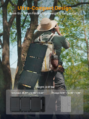 AFERIY SL30 Panel Solar Portátil de 30 W