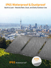 AFERIY SL30 Panel Solar Portátil de 30 W