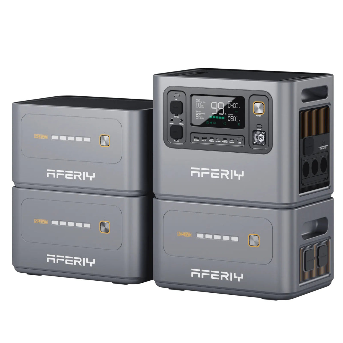 AFERIY Haven3000 Estación de Energía Portátil  | 3000W 2048Wh