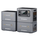 Haven3000 + 3 Batería de Expansión de 2048 Wh