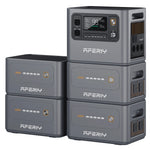 Haven3000 + 4 Batería de Expansión de 2048 Wh