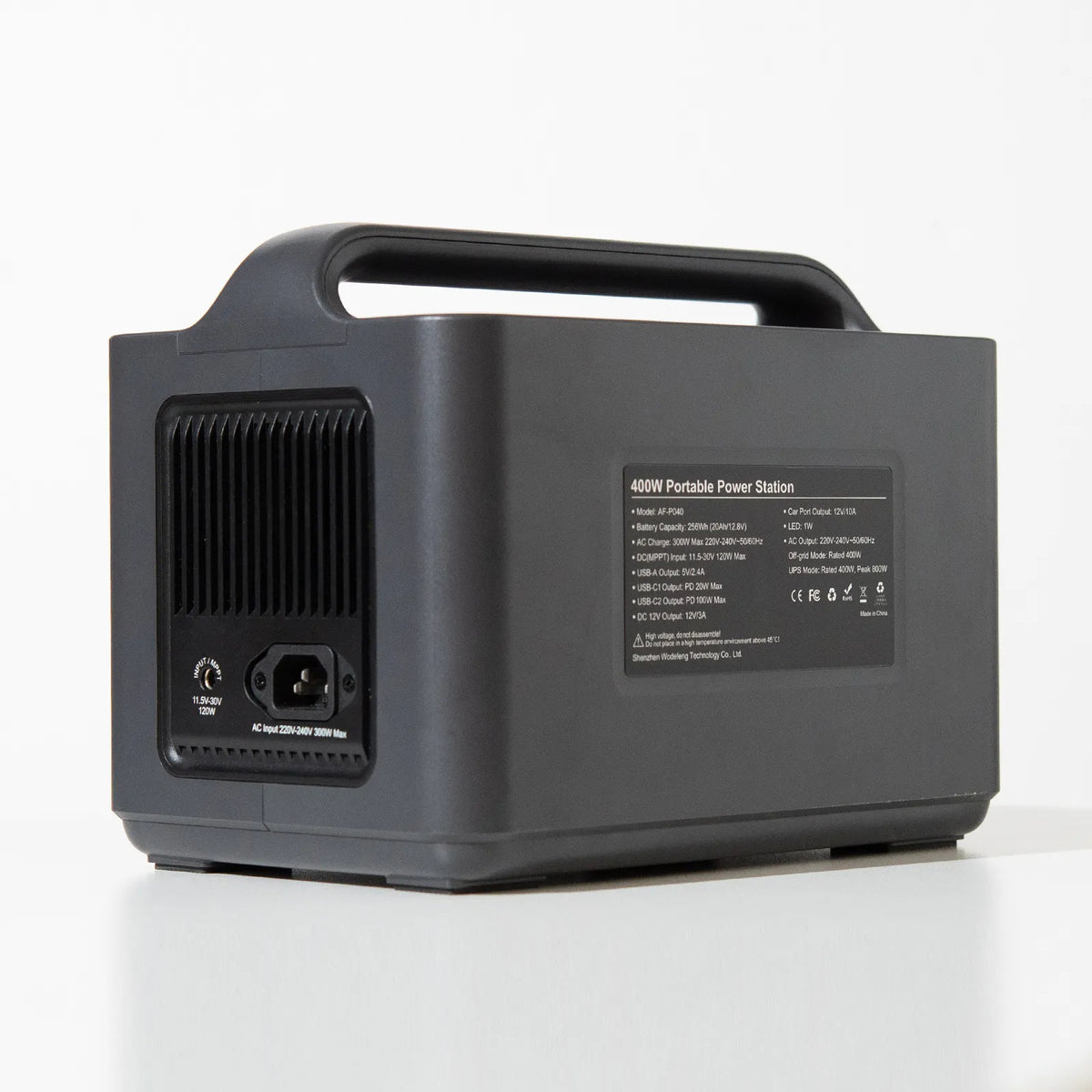 estacion energia portatil 400w