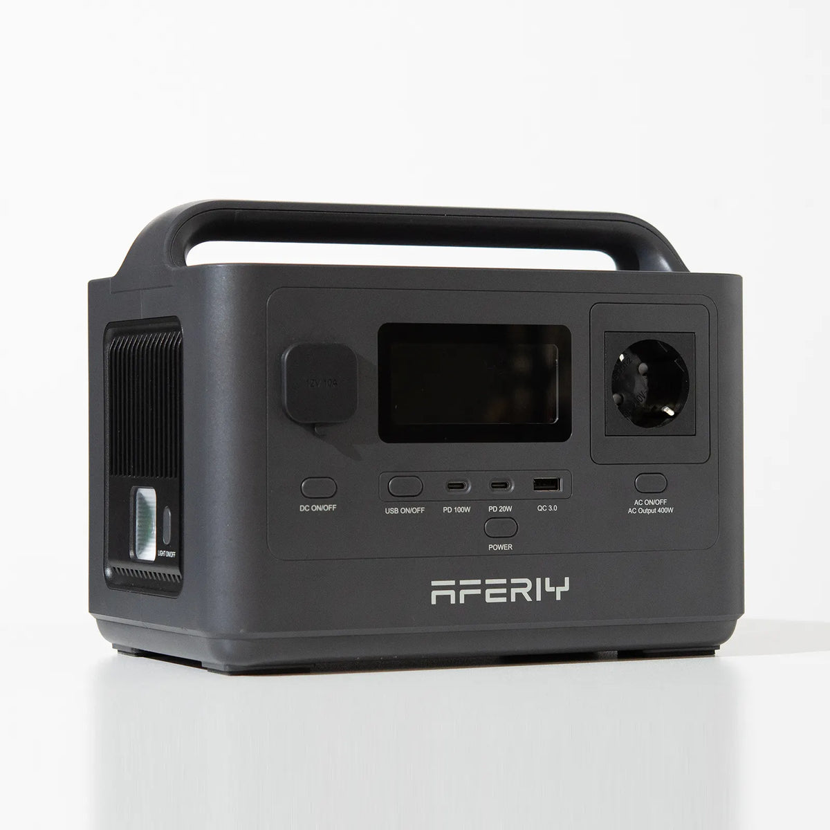 estacion electrica portatil 400w