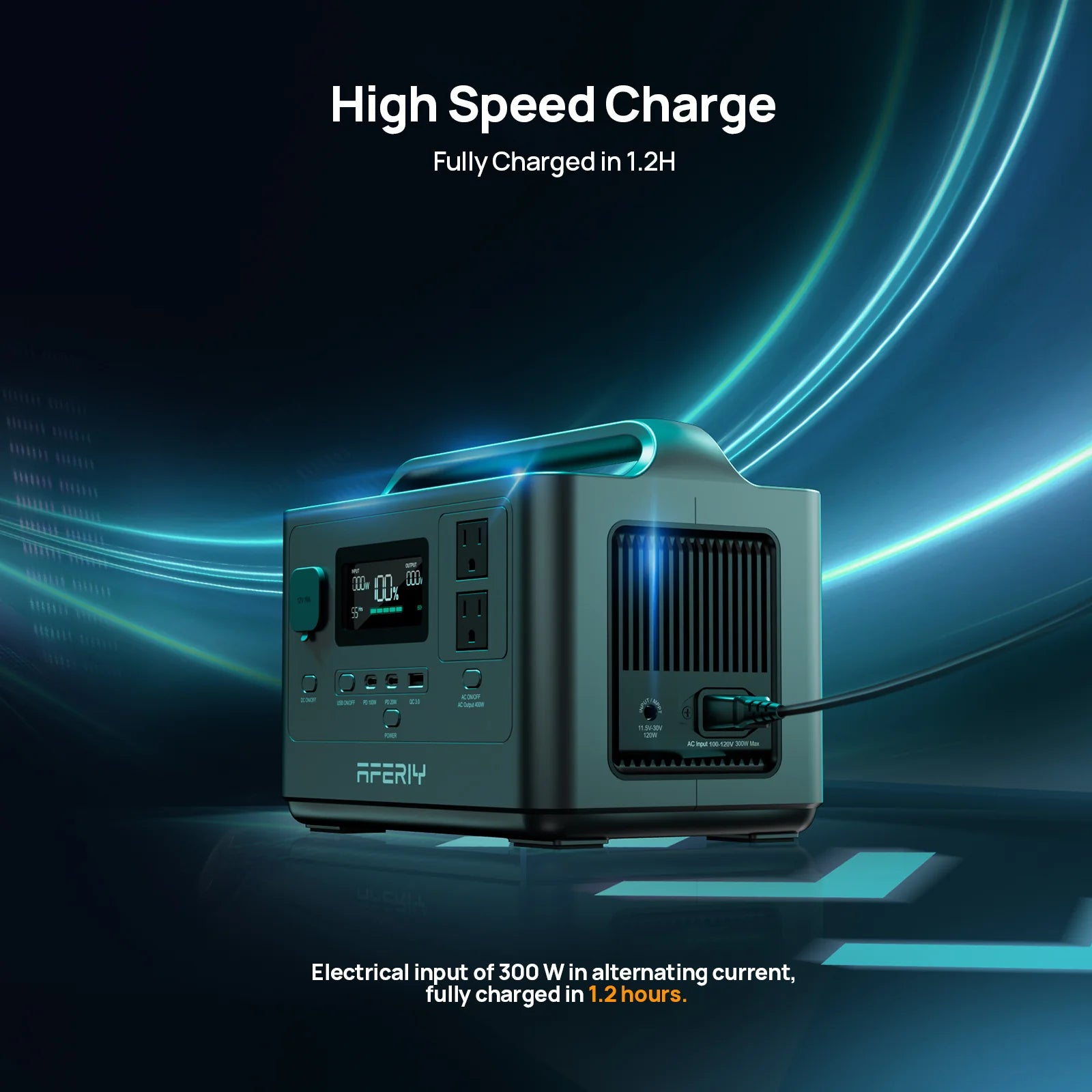 estacion de energia solar 400w