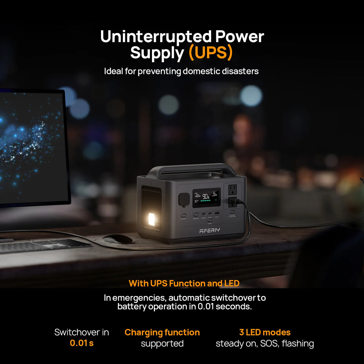 central electrica portatil 400w