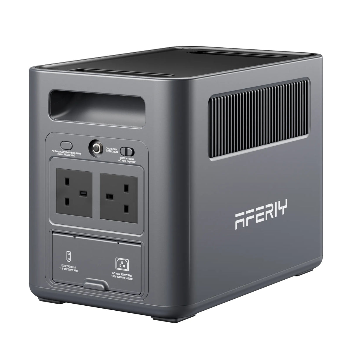AFERIY Nomad1800 Estación de Energía Portátil | 1800W 1024Wh