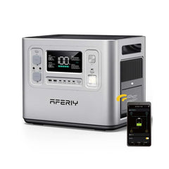 AFERIY P210 Estación de Energía Portátil | 2400W 2048Wh