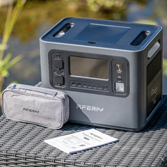 AFERIY P210 Estación de Energía Portátil | 2400W 2048Wh