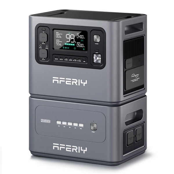 P280 + Batería de Extensión*1 (4096Wh total)