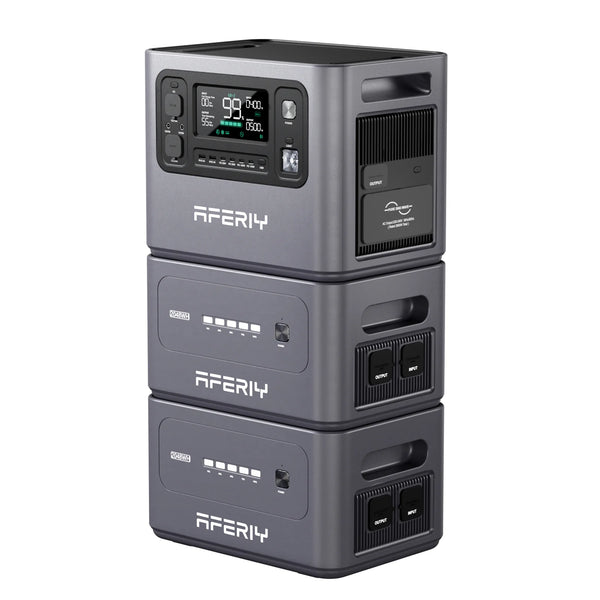 P280 + Batería de Extensión*2 (6144Wh total)