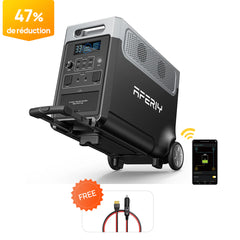 AFERIY P310 Estación de Energía Portátil | 3600W 3840Wh