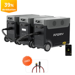 AFERIY P310 Estación de Energía Portátil | 3600W 3840Wh