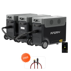 AFERIY P310 Estación de Energía Portátil | 3600W 3840Wh