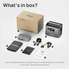 estacion de carga portatil 800w