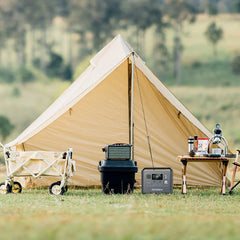 estacion de carga portatil 800w