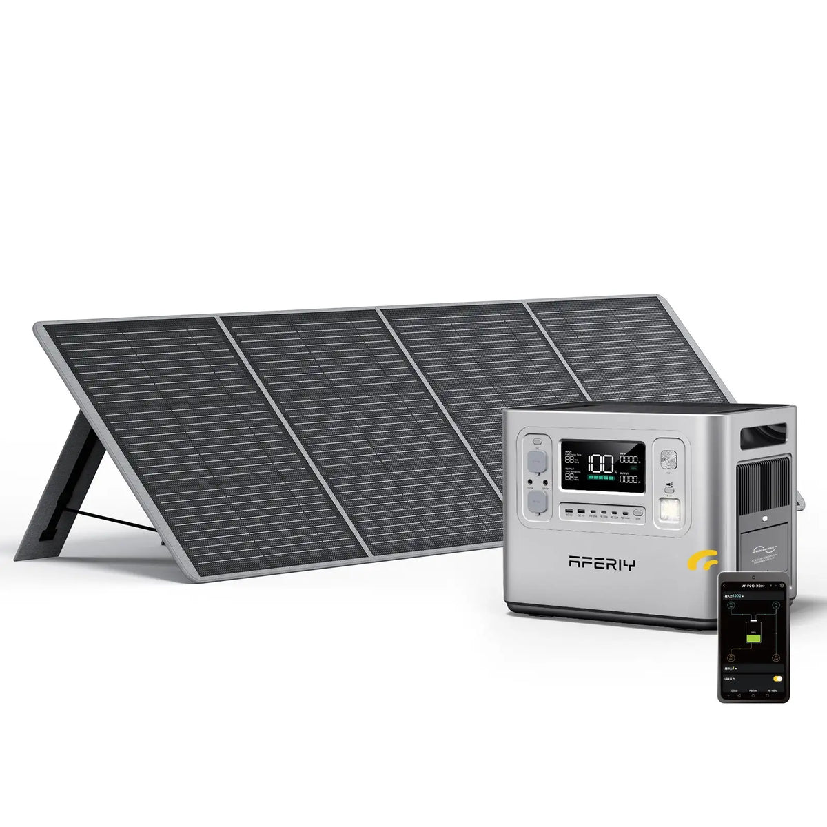 Generador Solar AFERIY Haven2400 P210 2400W