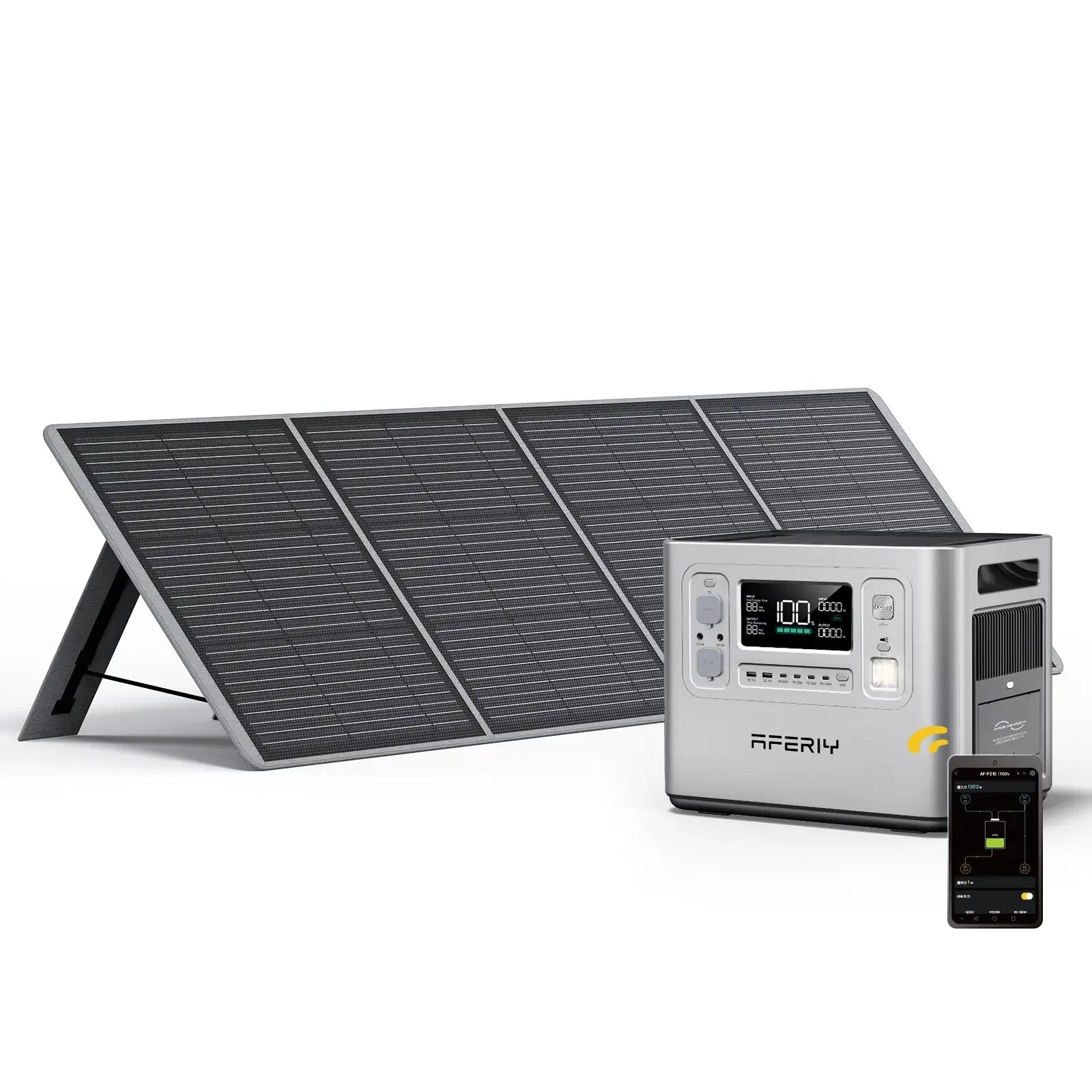 AFERIY Haven2400 P210 Estación de Energía Portátil | 2400W 2048Wh