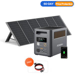 Nomad1800 Pro con APP + 400W Panel solar
