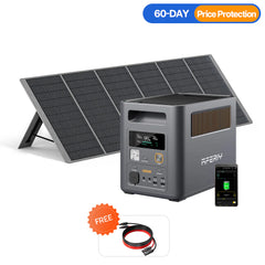 Generador Solar AFERIY Nomad1800 Pro 1800W