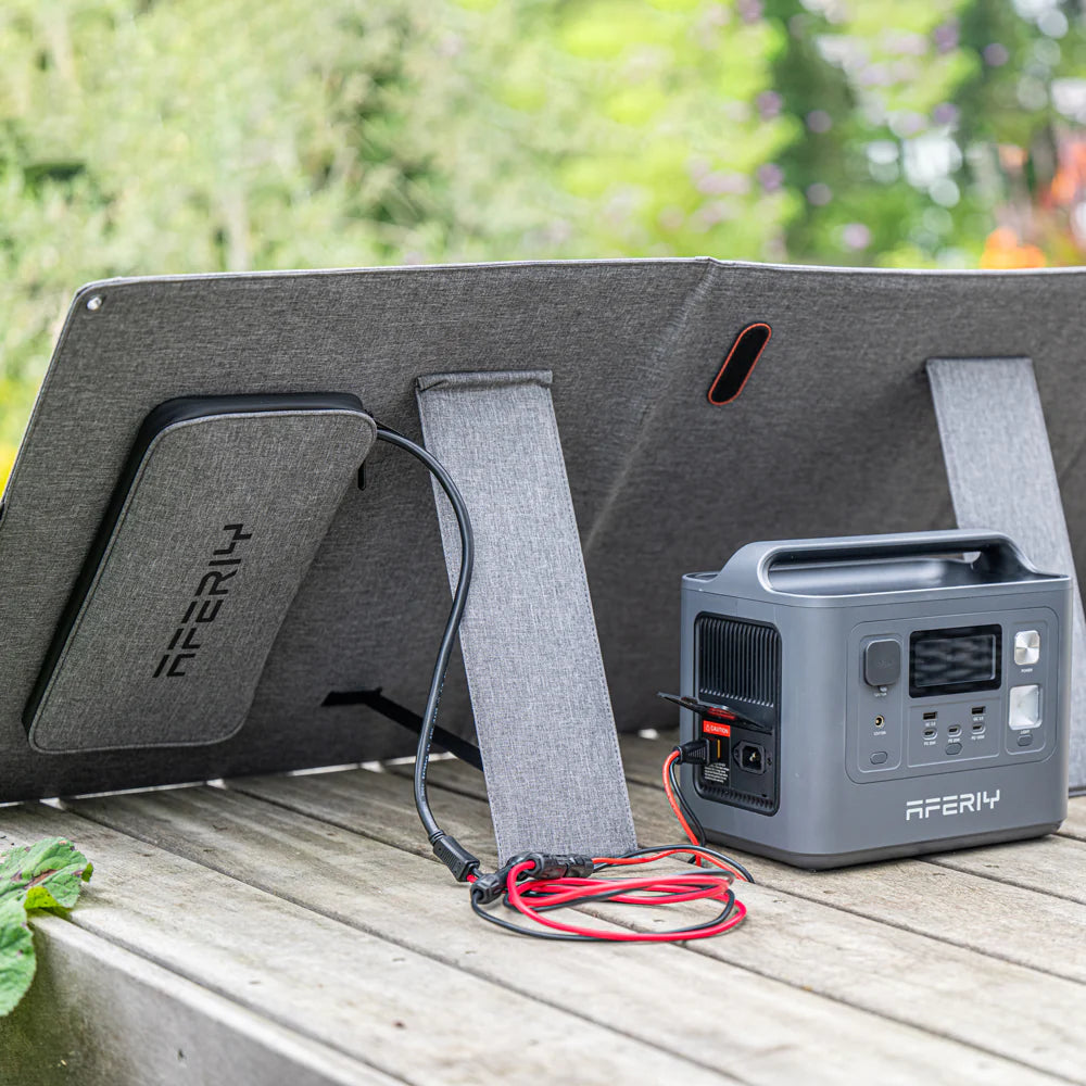 panel solar plegable 200w